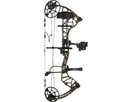 Bear Archery Legit MAXX+ RTH 70LB RH Compound Bow, Mossy Oak Bottomland