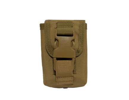 Rothco Molle Strobe-Gps-Compass Pouch - Coyote Brown