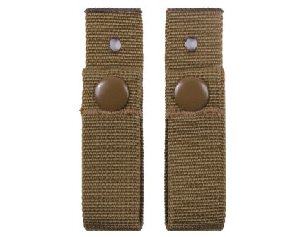 Rothco Mich Helmet Goggle Straps - Coyote Brown