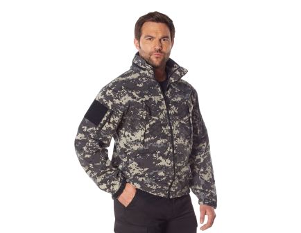 Rothco Special Ops Soft Shell Jacket - Subdued Urban Digital Camo, 3X-Large
