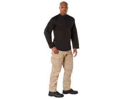 Rothco 1/4 Zip Military Fire Retardant NYCO Combat Shirt