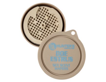 Hunter's Specialties H.S Sents Scent Wafers, Doe Estrus - 1001
