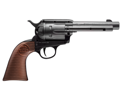 Daisy Red Ryder BB Revolver Air Pistol, Black/Brown - 991873-803