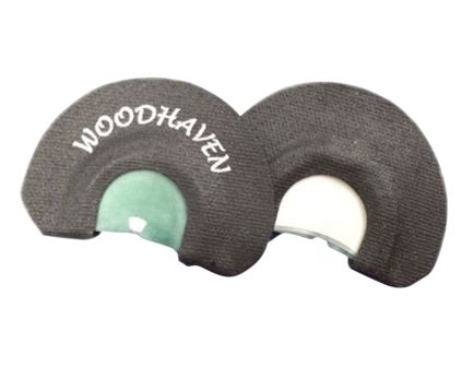 Woodhaven Ninja V Diaphragm Turkey Call, Triple Reed