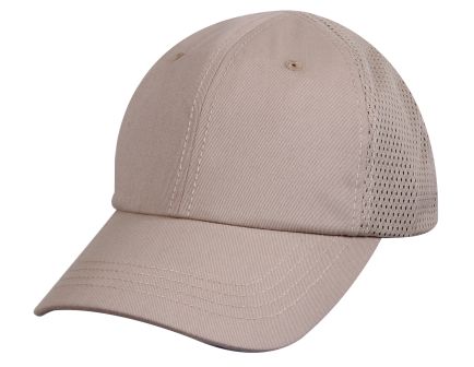 Rothco Mesh Back Tactical Cap - Khaki