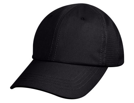 Rothco Mesh Back Tactical Cap - Black
