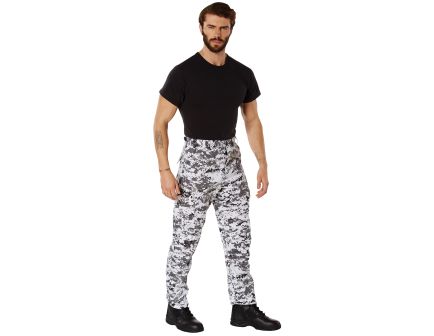 Rothco Digital Camo Tactical Bdu Pants - City Digital Camo, 2X-Large
