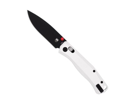 CobraTec Knives Regent EDC Folding Knife Drop Point Silver - Smooth Action, Ideal for Everyday Carry and Tactical Use - CTRGTSIL
