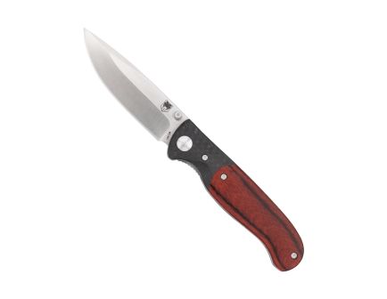 CobraTec Knives Baron EDC Folding Knife Drop Point - Durable Handle, Perfect for Daily Carry and Tactical Tasks - CTBRN