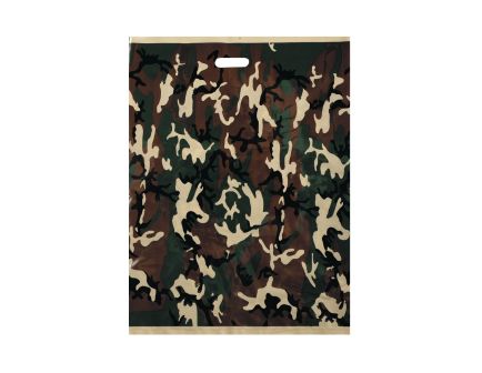 Rothco Deluxe Carry Shopping Bag - Woodland Camo