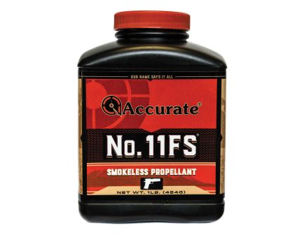 Accurate Powder No. 11FS .300 AAC Blackout Smokeless Pistol Powder, 1 lb