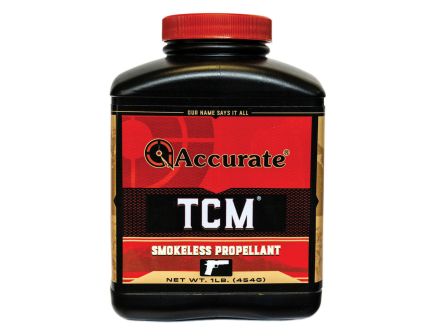 Accurate Powder TCM .22 TCM/.357 Magnum/.41 Mag/.45 Colt Smokeless Pistol Powder, 1 lb
