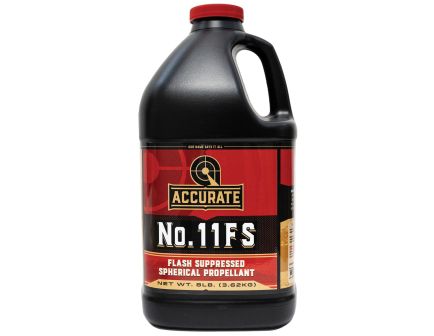 Accurate Powder No. 11FS .300 AAC Blackout Smokeless Pistol Powder, 8 lb