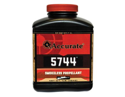 Accurate Powder 5744 Smokeless Rifle Powder, 1 lb