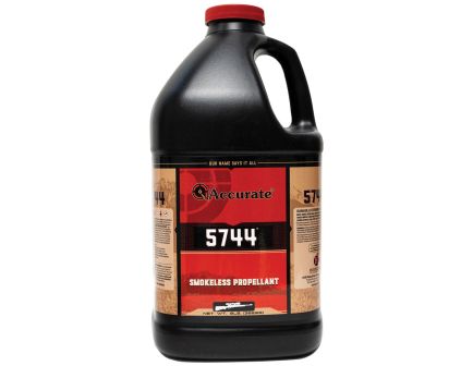 Accurate Powder 5744 Smokeless Rifle Powder, 8 lb
