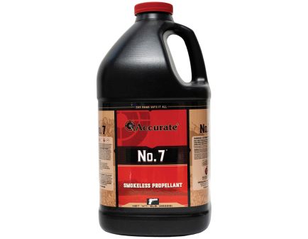 Accurate Powder No. 7 .357 Sig/.38 Super/.40 S&W Smokeless Pistol Powder, 8 lb