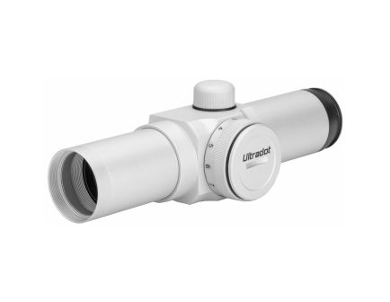 Ultradot Ultradot, Red Dot, Gen 2, 2MOA Dot, 25mm Objective, 1" Tube, Silver Color, Satin Finish