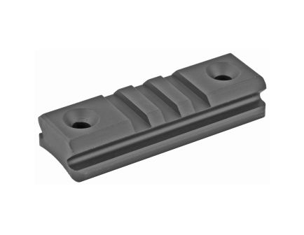Accu-Tac Picatinny Rail Mount, 48mm Bolt Span to mount to Rifle Stock, Black