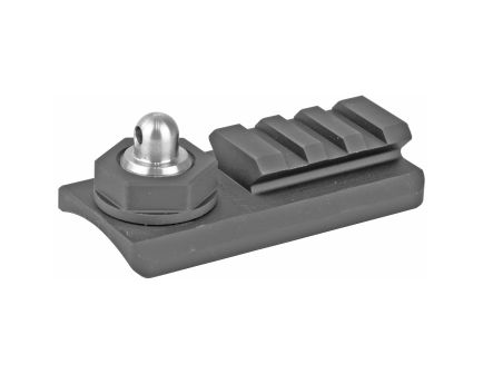 Accu-Tac Sling Stud Rail Adapter, allows Accu-Tac Bipod to mount to Sling Stud, Black