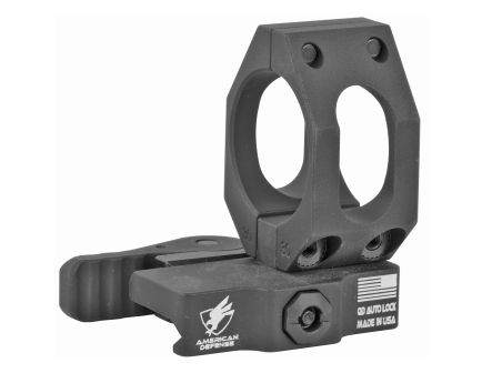 American Defense AD-68H Mount, Quick Detach, fits Aimpoint M68/CompM2/Pro, Low, Black