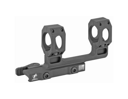 American Defense AD-Recon Mount 30mm High Black Quick Release Picatinny AD-RECON-H-30-STD