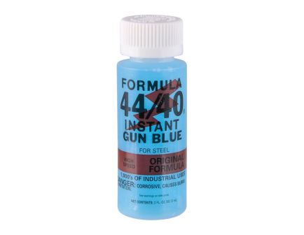 Brownells Formula 44/40 Gun Blue, 2 oz Bottle