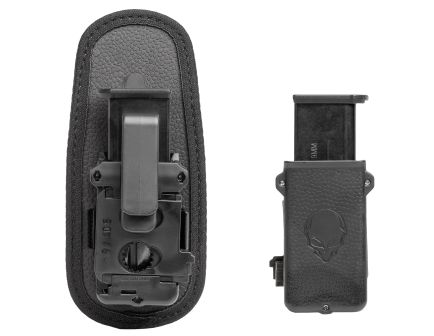 Alien Gear Single Mag Carrier Magazine Pouch, Black - CMCS2D