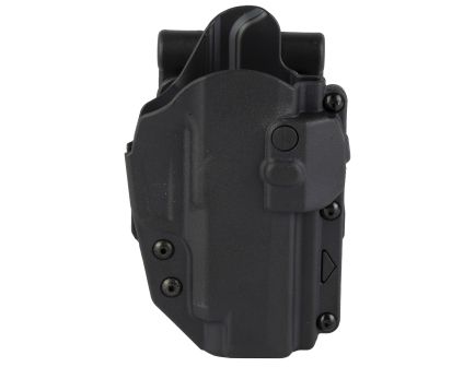 Alien Gear Rapid Force Slim Right Hand OWB Holster for Sig P365, Black - R2LB0900RBL0D