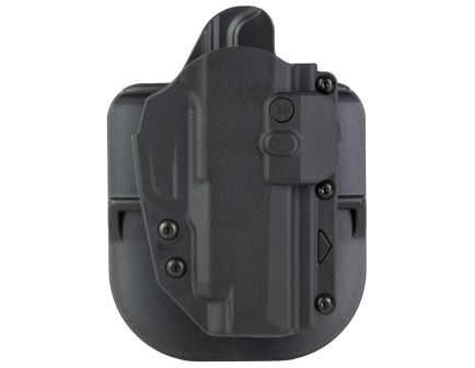 Alien Gear Rapid Force Slim Right Hand OWB Holster for Sig P365, Black - R2PA0900RBL0D