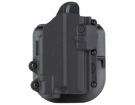 Alien Gear Rapid Force Slim Right Hand OWB Holster for Sig P365 w/ Light, Black - R2PA0900RBL1D