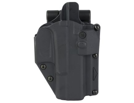 Rapid Force Rapid Force Level II Slim Right Hand Holster for Glock 19, Black - R2LB0057RBL0D