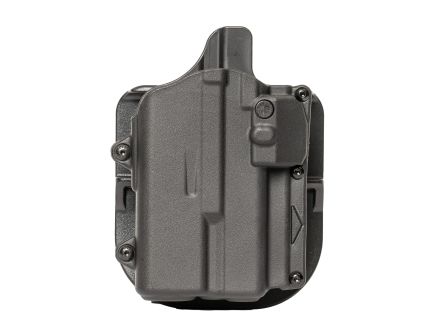 Alien Gear Rapid Force Slim Right Hand OWB Holster for Sig P365XL w/ Light, Black - R2PA1006RBL1D