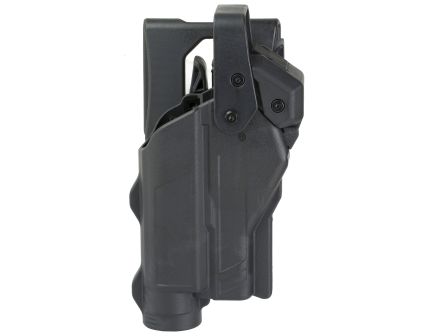 Rapid Rope Right Hand Duty Holster for Glock 19 w/ Light, Black - RFS0057RMB12D