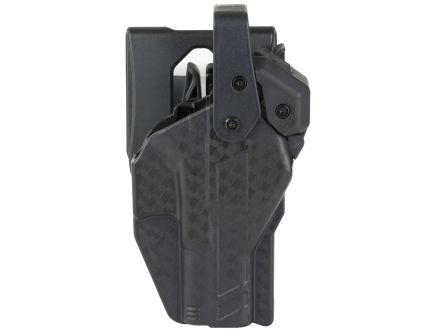Rapid Force Right Hand Duty Holster for Glock 19, Black - RFS0601RBB5D