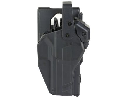 Rapid Force Right Hand Duty Holster for Sig P320C, Black - RFS0691RMB5D