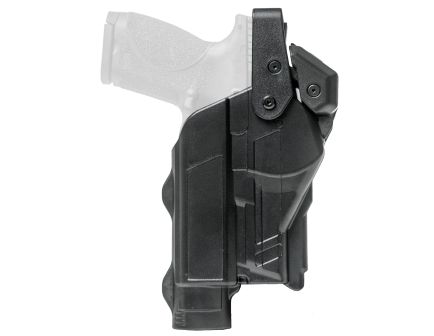 Rapid Force Right Hand Duty Holster for M&P 2.0 w/Light, Black - RFS0873RBB11D