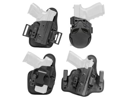 Alien Gear Right Hand Belt Slide Holster for 1911 Government, Black - SSHK0007RHD