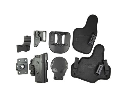 Alien Gear Right Hand ShapeShift Modular Holster System for Sig P320C, Black - SSHK0692RHD