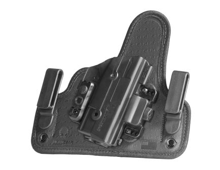 Alien Gear Holsters Shape Shift IWB Black, fits Glock 43/43X, Standard Clips, Right Hand