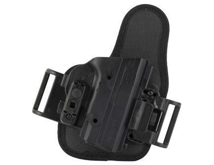 Alien Gear Holsters Shape Shift Slide Holster, Black, fits S&W M&P Shield/Shield Plus, Right Hand