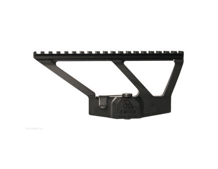 Arsenal 1 Piece AK Scope Mount, 7.625 Picatinny Rail, Low Profile, Quick Release, Black