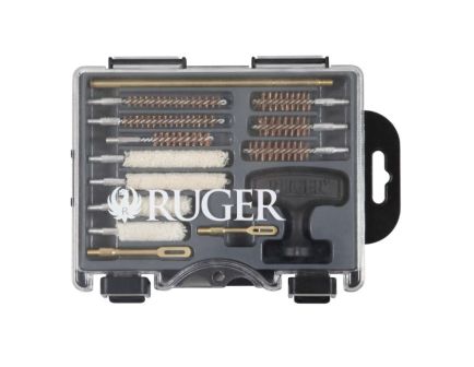 Ruger .38 Caliber/.357 Cal/9mm/.40 Cal/.45 Cal Handgun Cleaning Kit, Black