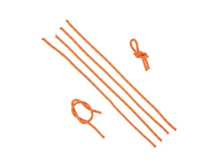 Allen 10" Highly Reflective Flagging Cord, Orange Pack of 6