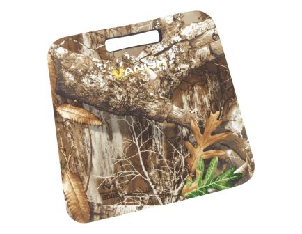 Vanish 14" x 13" x 1" Foam Cushion, Black/Realtree Edge Camouflage