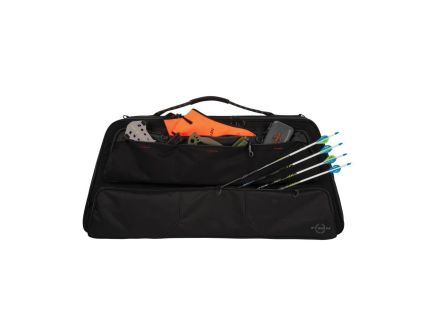 Titan Larkspur 42" x 18.50" x 6" Compound Bow Case, Black