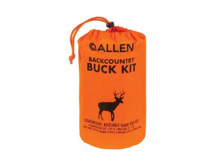 Allen Backcountry 20" x 30" White Tail/Mule Deer Buck Kit, Blaze Orange/White