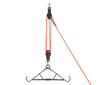 Allen Takedown Gambrel and Hoist Kit, Orange 500 lb