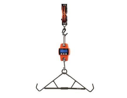Allen Digital Game Scale, Orange 661 lb