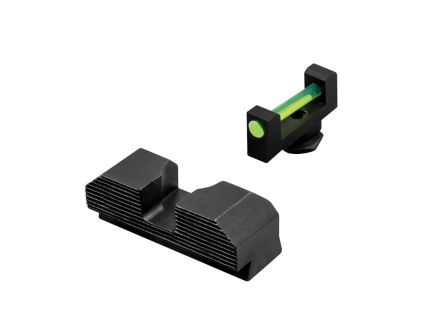 XS Sights Fiber Optic Sight Front/Rear, Green