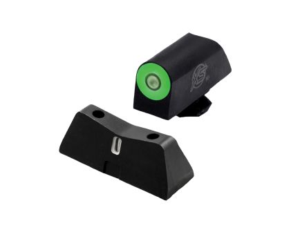 XS Sights DXT2 Pro Big Dot Night Sight Set Front/Rear, Green